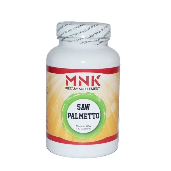 Mnk Saw Palmetto 120 Kapsül ürün görseli