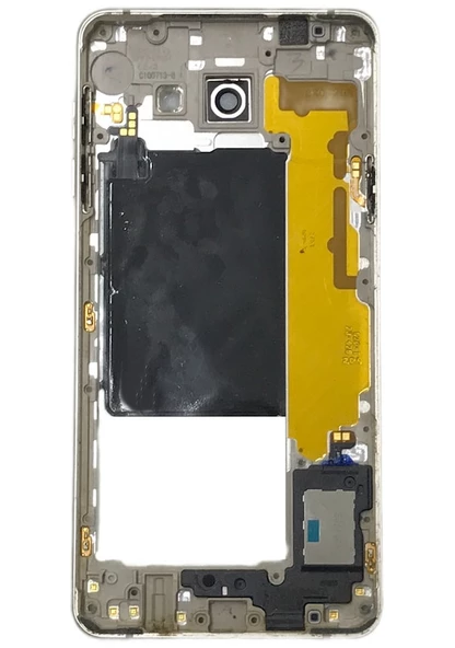 Gmr Samsung Galaxy Uyumlu A7 A710 2016 Orta Kasa 2 sim -gold- - 6