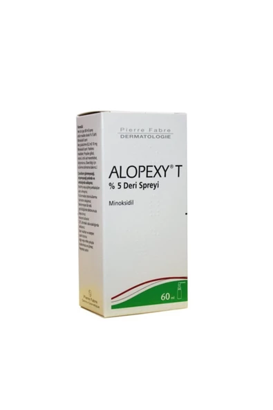 Alopexy T %5 Deri Spreyi 60 Ml