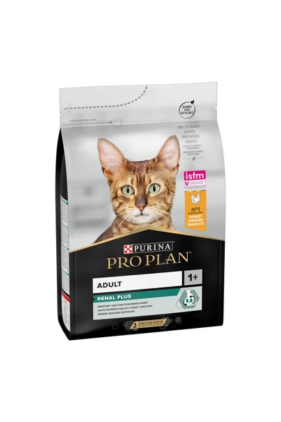 Pro Plan Tavuklu ve Pirinçli Yetişkin Kedi Maması 3kg