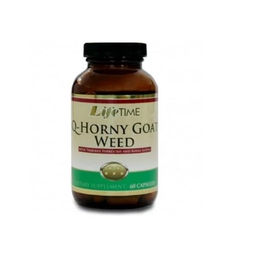 Life Time Q-Horny Goat Weed 60 Kapsül ürün görseli