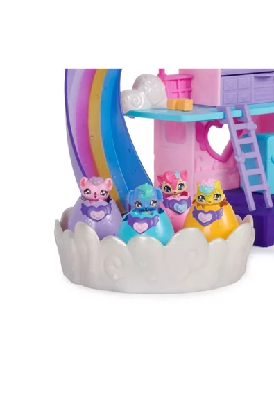 Hatchimals Alive 4 Mini Sürpriz Kreş Oyun Seti 6067631 - 2