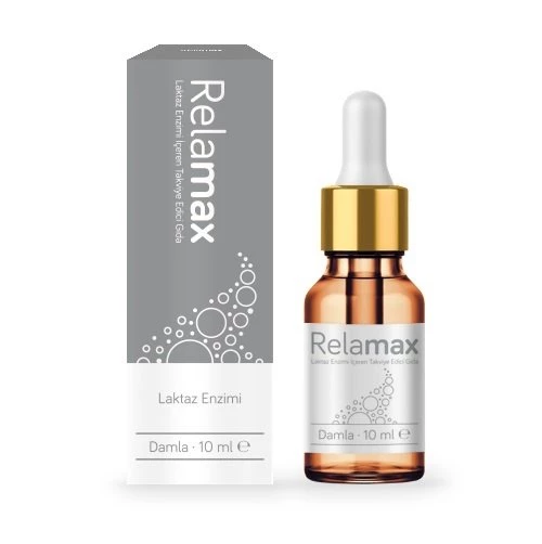 Relamax Laktaz Enzimi Damla 10ml ürün görseli