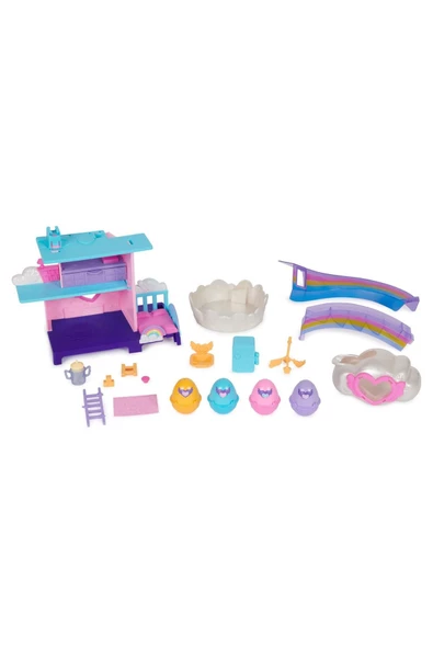 Hatchimals Alive 4 Mini Sürpriz Kreş Oyun Seti 6067631 - 3