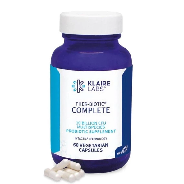 Klaire Labs Ther-Biotic Complete 60 Vegetaryan Kapsül ürün görseli