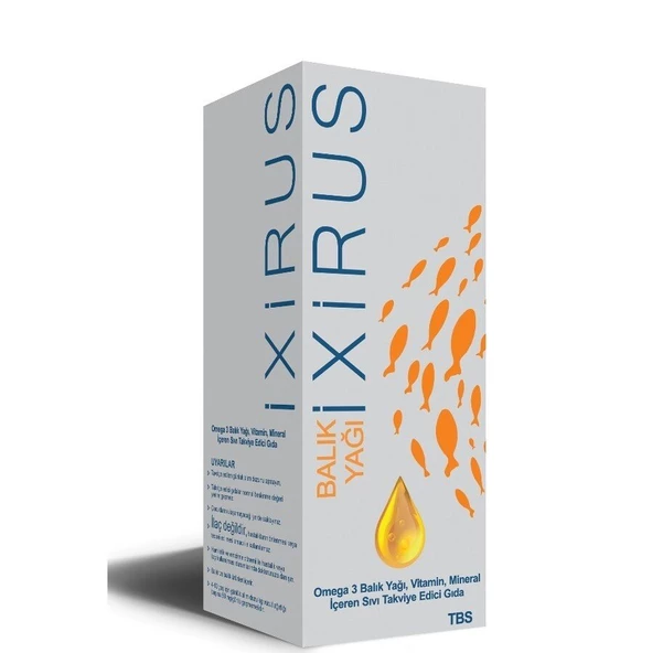 Ixirus Balık Yağı Şurubu 150ml