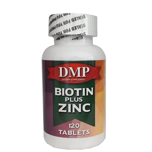 Dmp Biotin Plus Zinc 120 Tablets