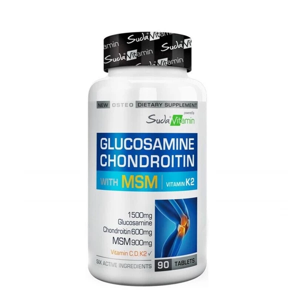 Suda Vitamin Glucosamine Chondroitin MSM Tablet 90