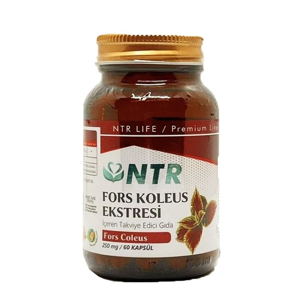 NTR Life Fors Koleus Ekstresi içeren 60 Kapsül ürün görseli
