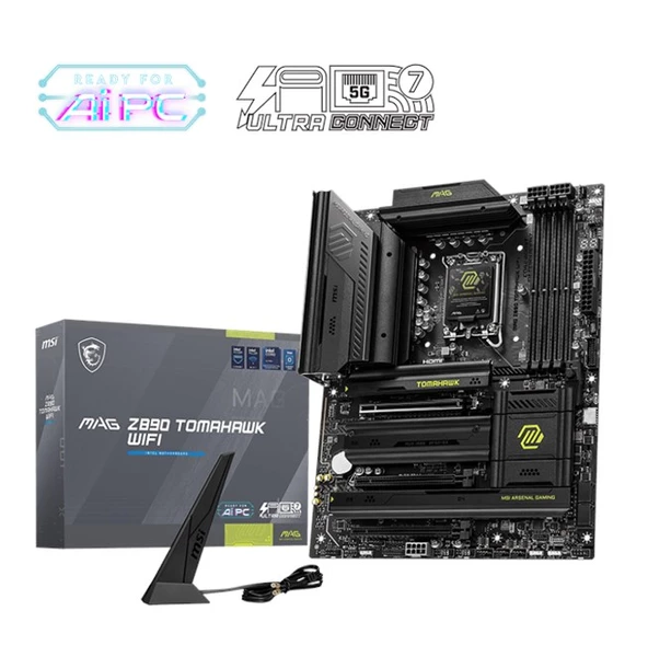 MSI Mag Z890 Tomahawk Wifi D5 1851P Hdmi