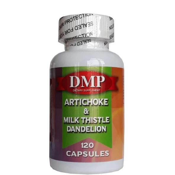 Dmp Artichoke Milk Thistle Dandelion 120 Kapsül ürün görseli