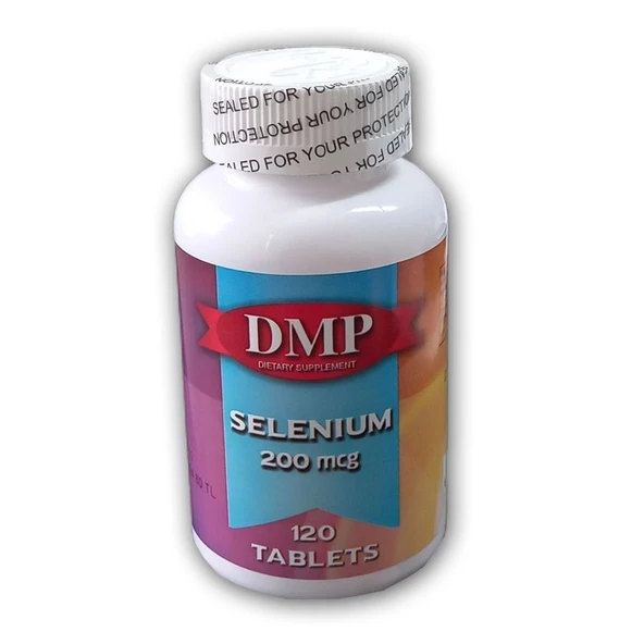 DMP Selenyum 200mcg 120 Tablet ürün görseli
