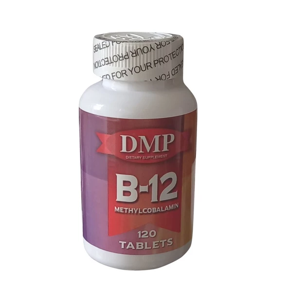 DMP B12 Methylcobalamin 120 Tablet ürün görseli
