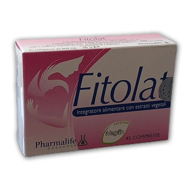 Pharmalife Fitolat Tablet 45 li