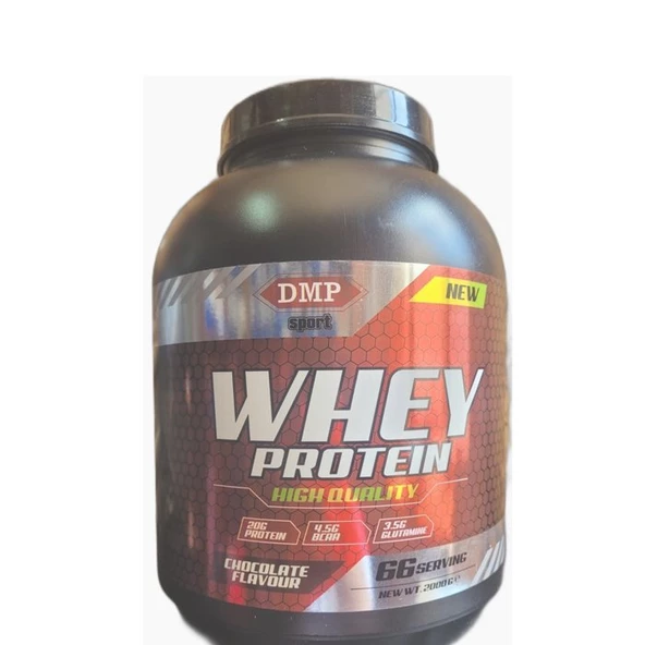 DMP Sports Whey Protein 2000 Gram ürün görseli