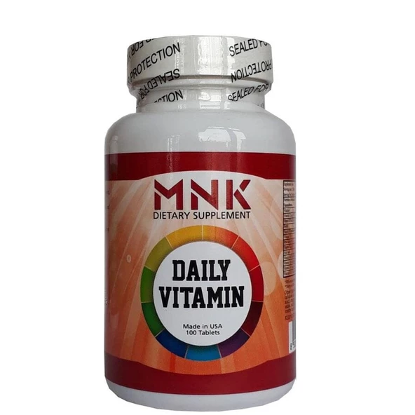 Mnk Daily Vitamin100 Tablet