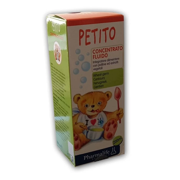 Pharmalife Petito 200ml Bitki Ekstrleri İçeren Sıvı Takviye Edici Gıda