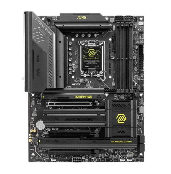 MSI Mag Z890 Tomahawk Wifi D5 1851P Hdmi - 2