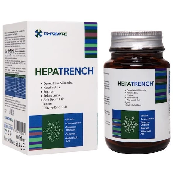 Hepatrench 60 Tablet