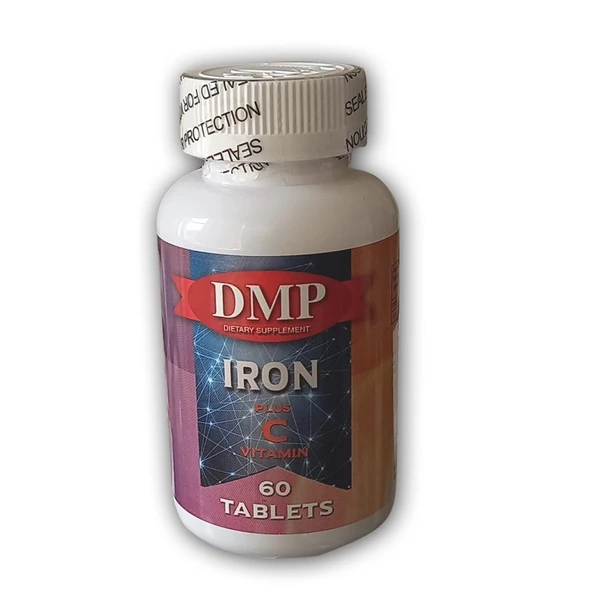 DMP İron Plus C Vitamini 60 Tablet ürün görseli