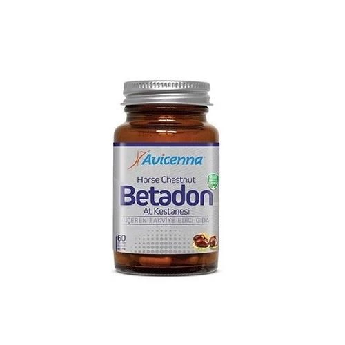 Avicenna Betadon Kapsül 60 lık ürün görseli