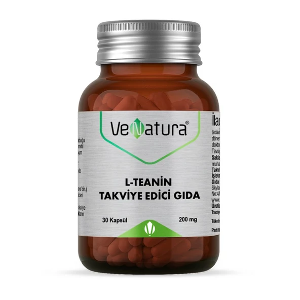 VeNatura L-Teanin 150MG 30 Kapsül ürün görseli