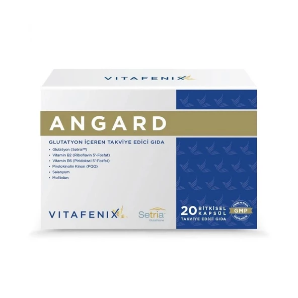 Vitafenix Angard 20 Bitkisel Kapsül ürün görseli