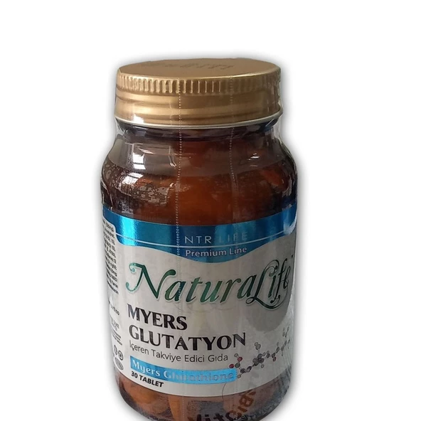 Naturalife Myers Glutatyon Tablet 30 luk ürün görseli