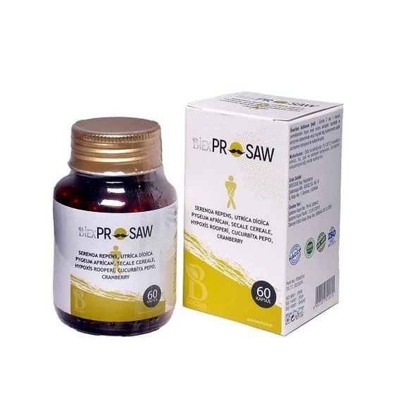 Biex Prosaw 60 Kapsül ürün görseli