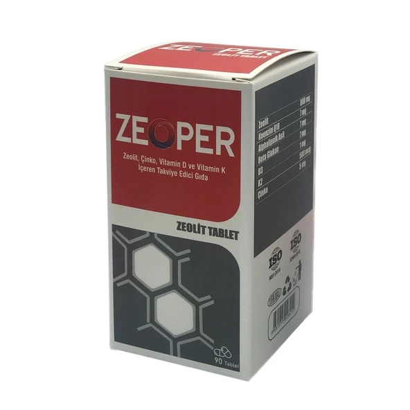 Zeoper Zeolit 90 Tablet