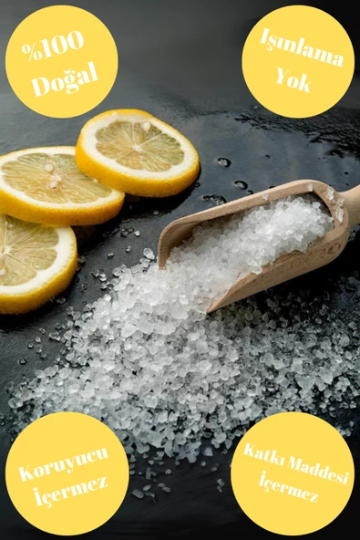 Limon Tuzu Parça 250 Gr Tane Limon Tuzu - 3