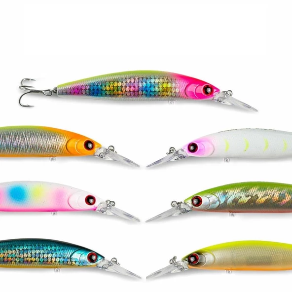 Fujin Deeper97 Sinking 97mm 18gr Maket Balık ürün görseli