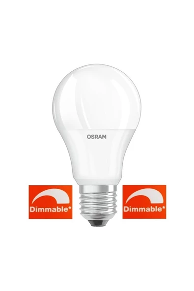 OSRAM LED DİM 8.8W SARI IŞIK E27