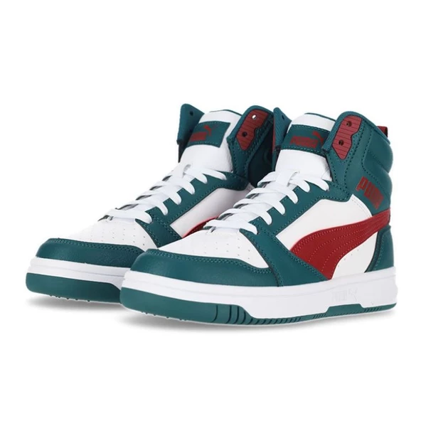 Puma Rebound V6 Mid Jr Unisex Spor Ayakkabı 39383118 - 3
