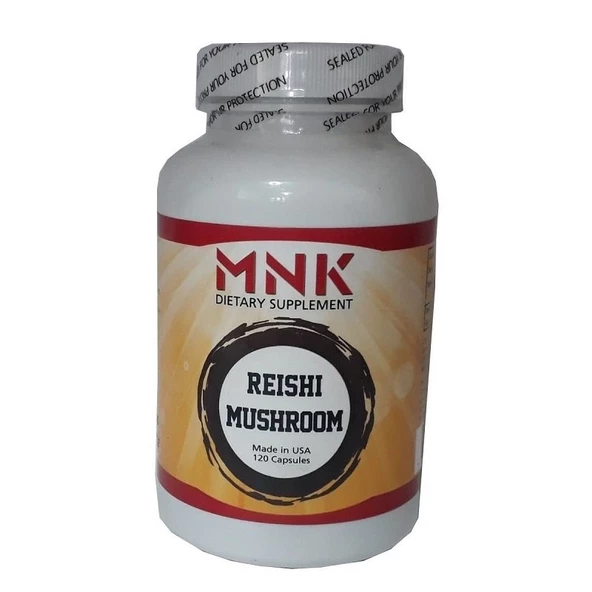 Mnk Reishi Mushroom (Reişi Mantarı Ekstresi) 120 Kapsül ürün görseli