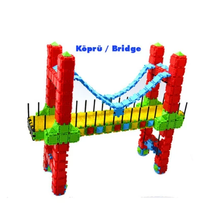 Matrax 125 Flexy Tangles 500 Parça Blok - 2