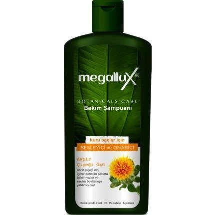 Megallux Şampuan Botanicals Care Besleyici Ve Onarıcı 500 Ml