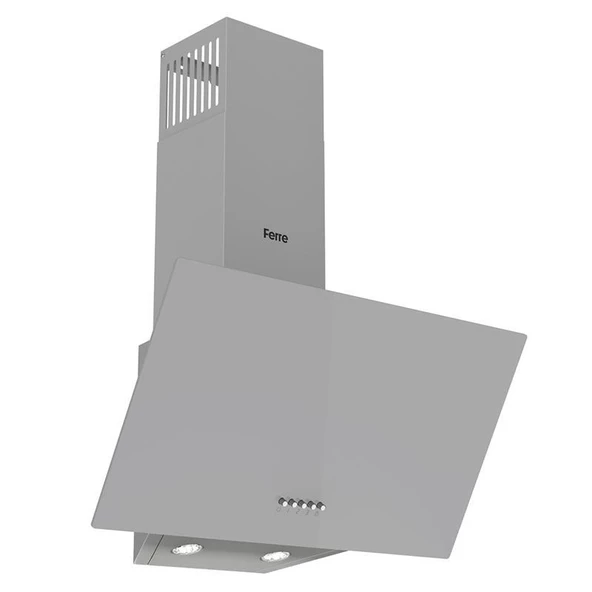 Ferre Pure Cs Serisi Gri Cam Ankastre Set D088 - CS208 - XE61CPR - 2