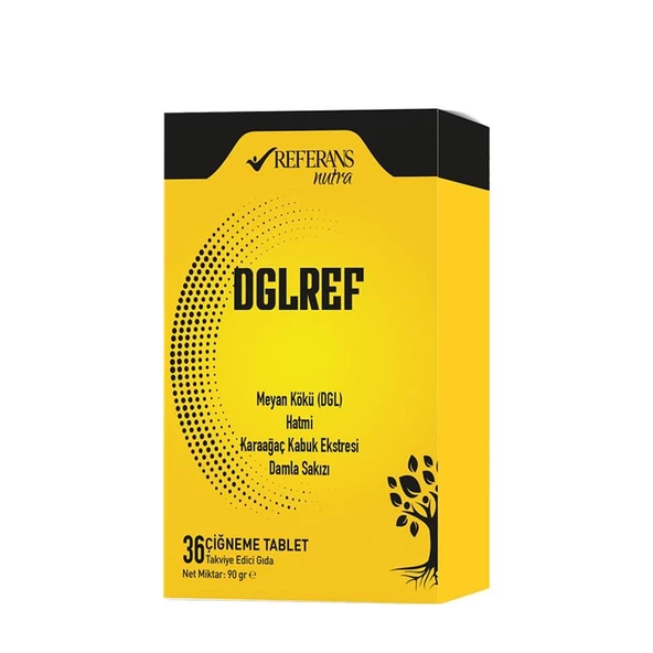 Referans DGLREF 36 Çiğneme Tableti ürün görseli