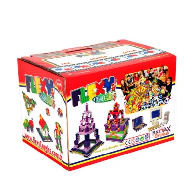 Matrax 125 Flexy Tangles 500 Parça Blok