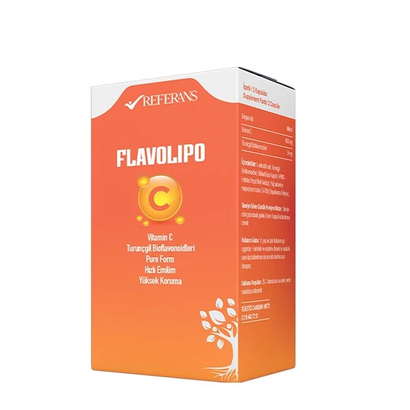 Referans Flavolipo C 60 Kapsül ürün görseli