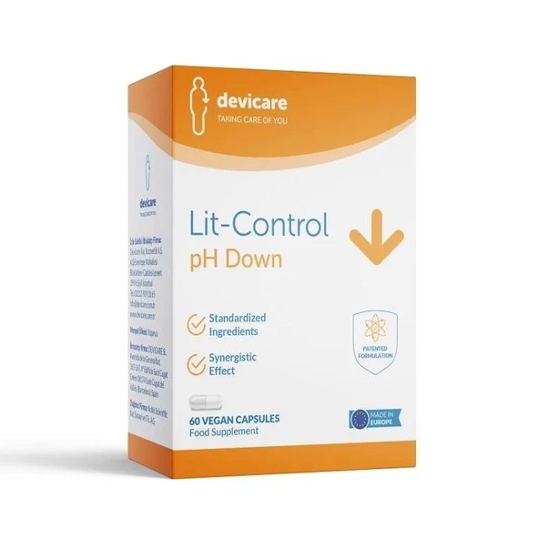 Lit-Control PH Down 60 Kapsül ürün görseli