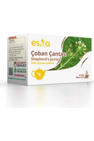 Esila Çoban Çantası Sallama Çay 40 Gr