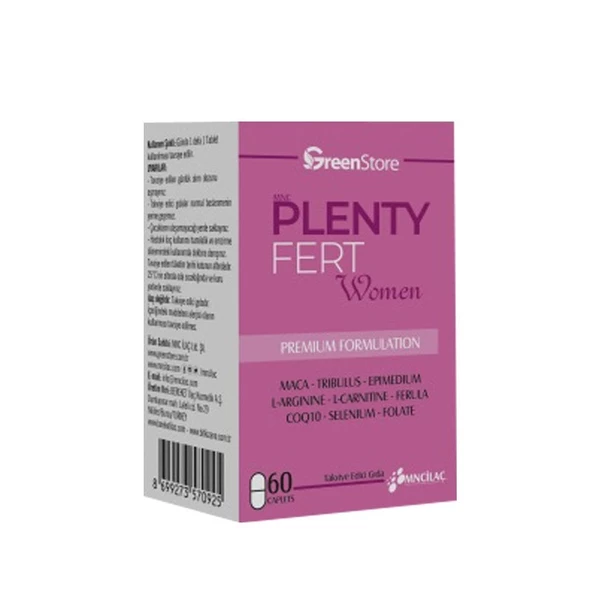 Plentyfert 60 Tablet For Women ürün görseli