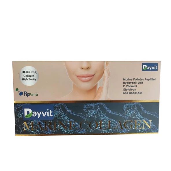 Dayvit Marine Collagen 30 Saşe ürün görseli
