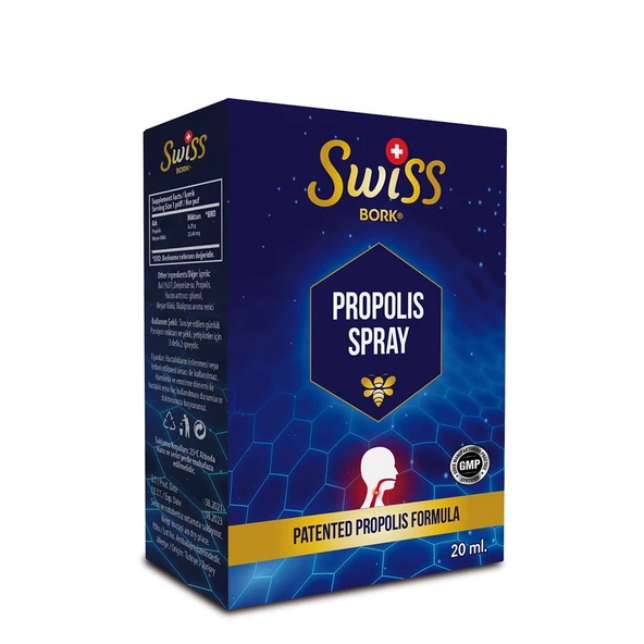 Swiss Bork Propolis Spray 20 ML