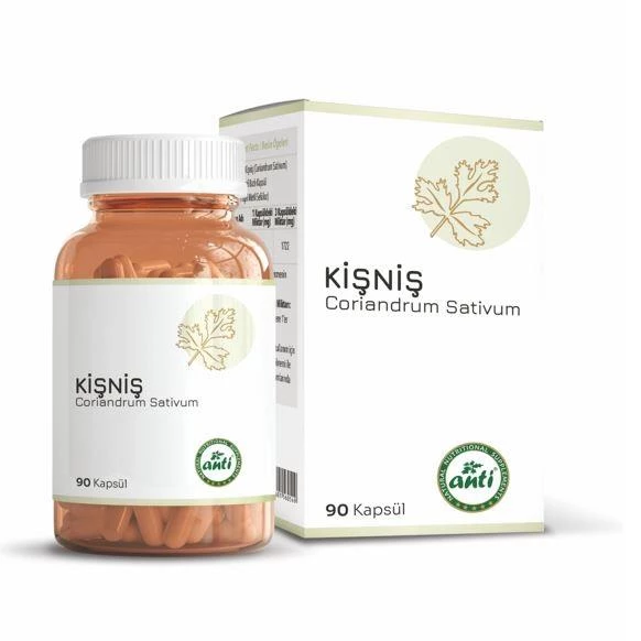 Anti Kişniş 90 Kapsül ürün görseli