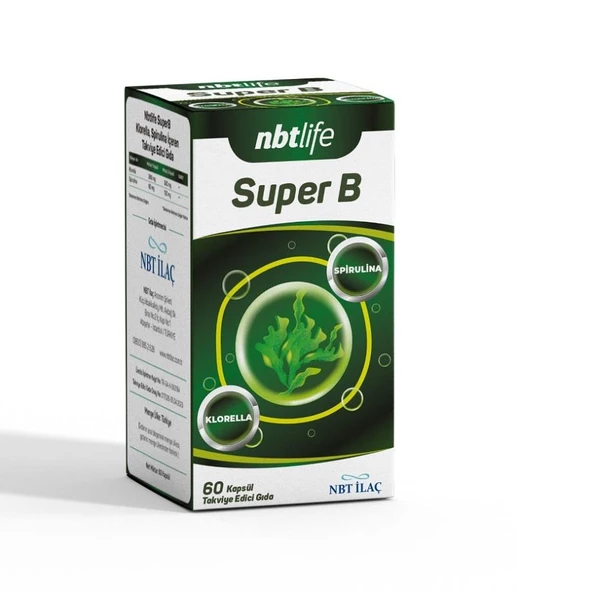 NBTLife Süper B 60 Kapsül ürün görseli