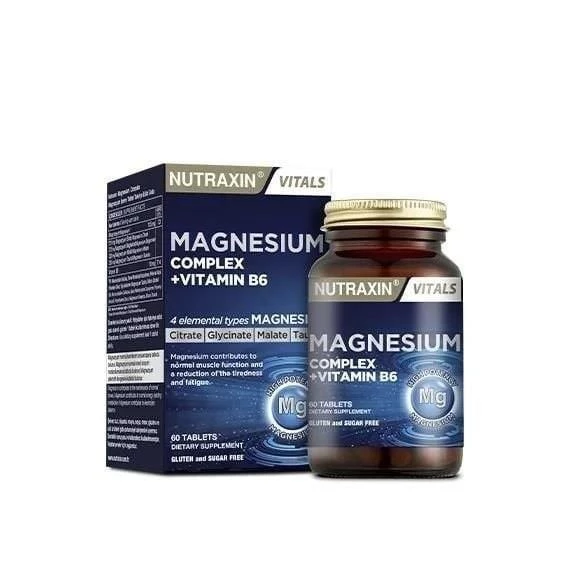 Nutraxin Magnesium Complex 60 Tablet ürün görseli