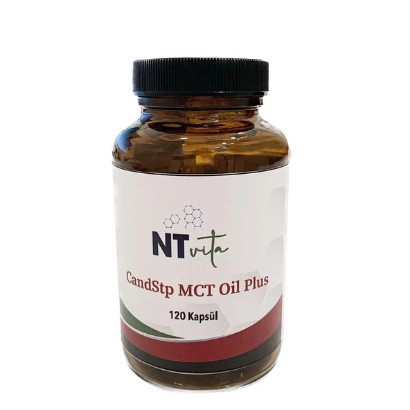 NTVita CandStp MCT Oil Plus 120 Kapsül ürün görseli